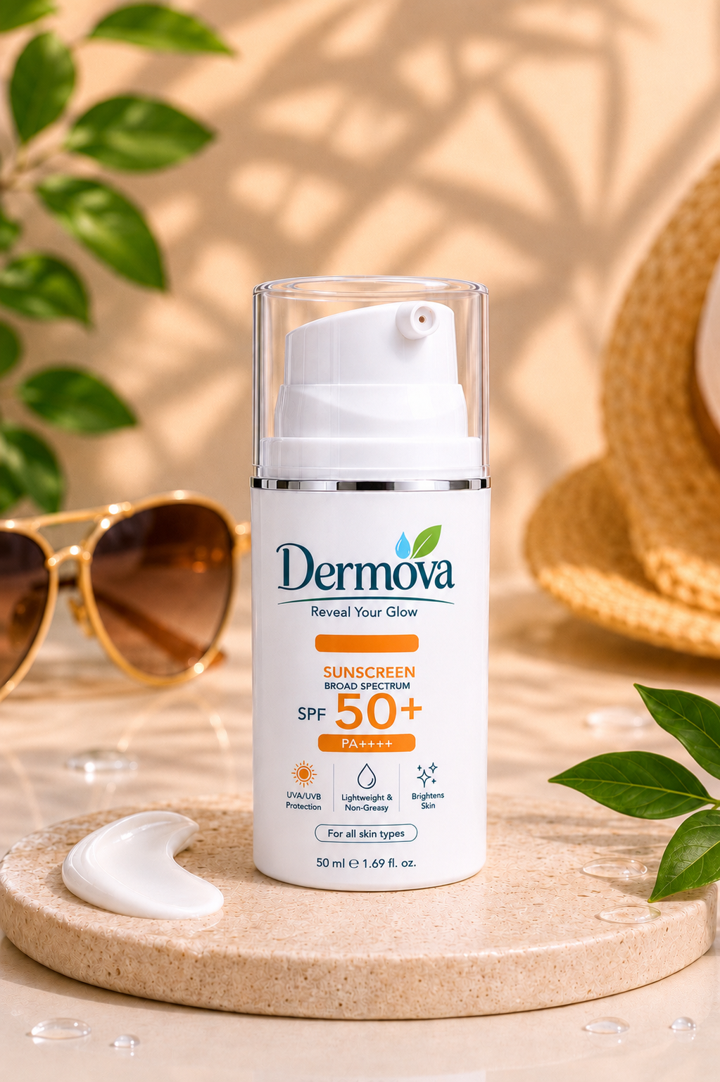 Dermova Sunscreen SPF 50+++