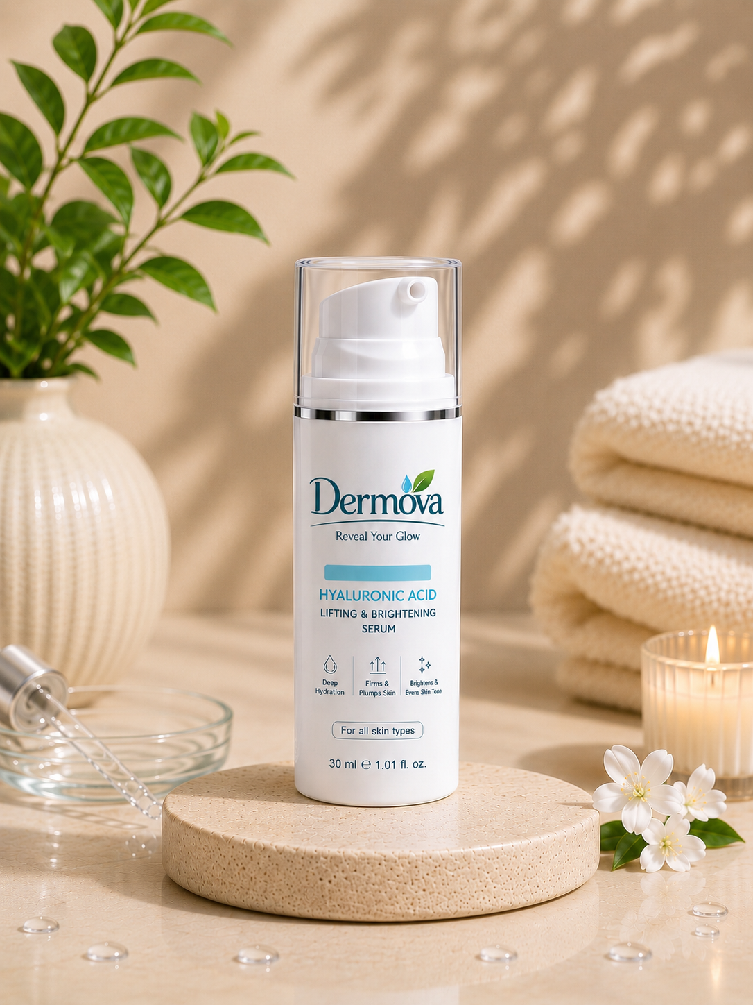 Dermova Firming & Radiance Serum