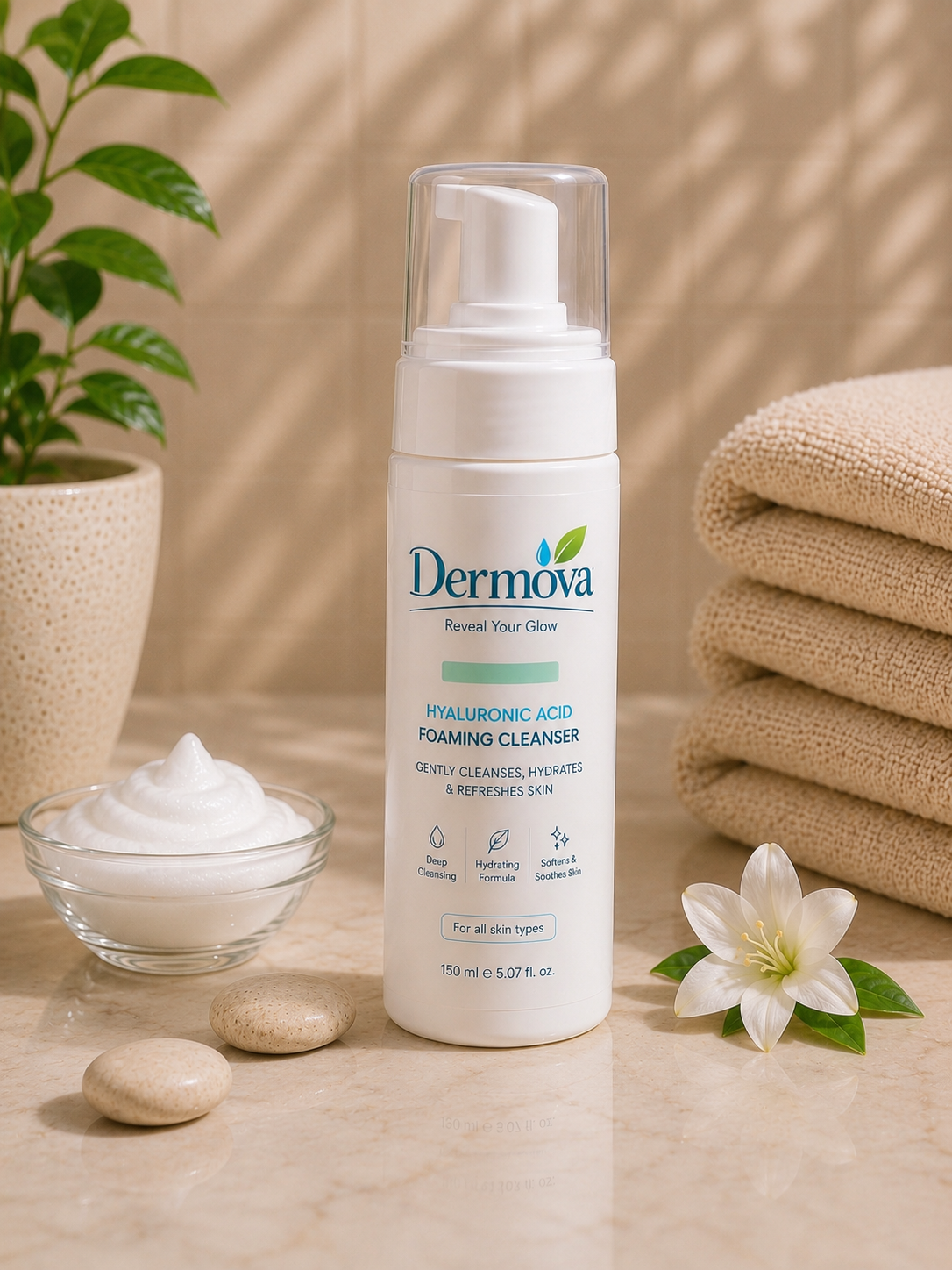 Dermova Glow Cleanser